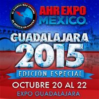 AHR Expo México- Edición especial Guadalajara 2015